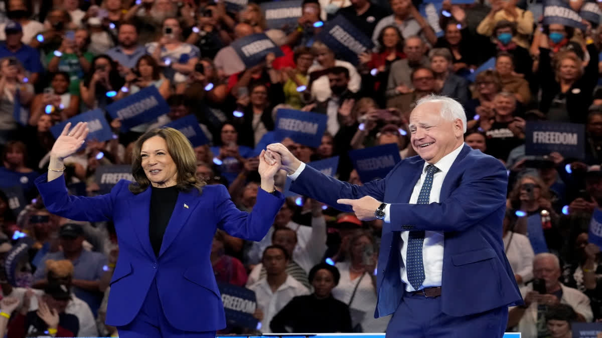 Meet the family members of Democratic presidential nominee Kamala Harris