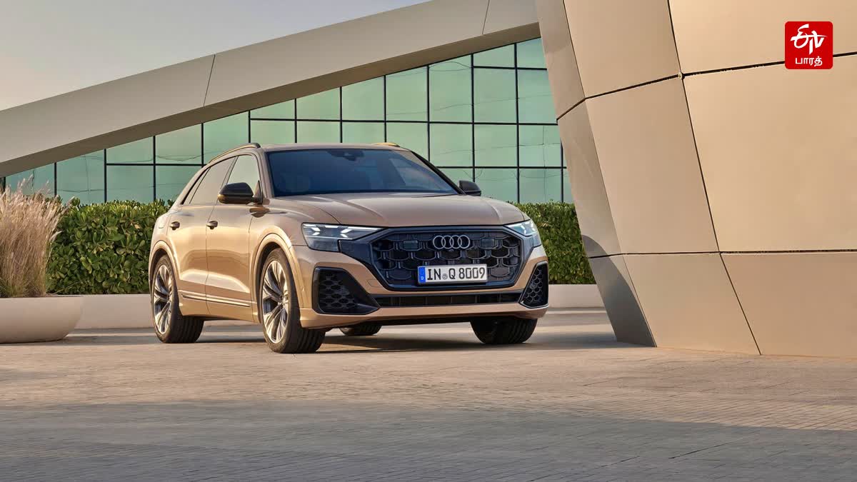 Audi Q8 Facelift