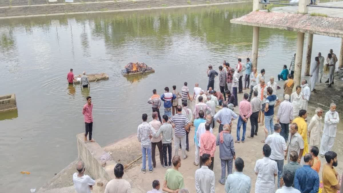 UJJAIN SHIPRA RIVER FLOOD