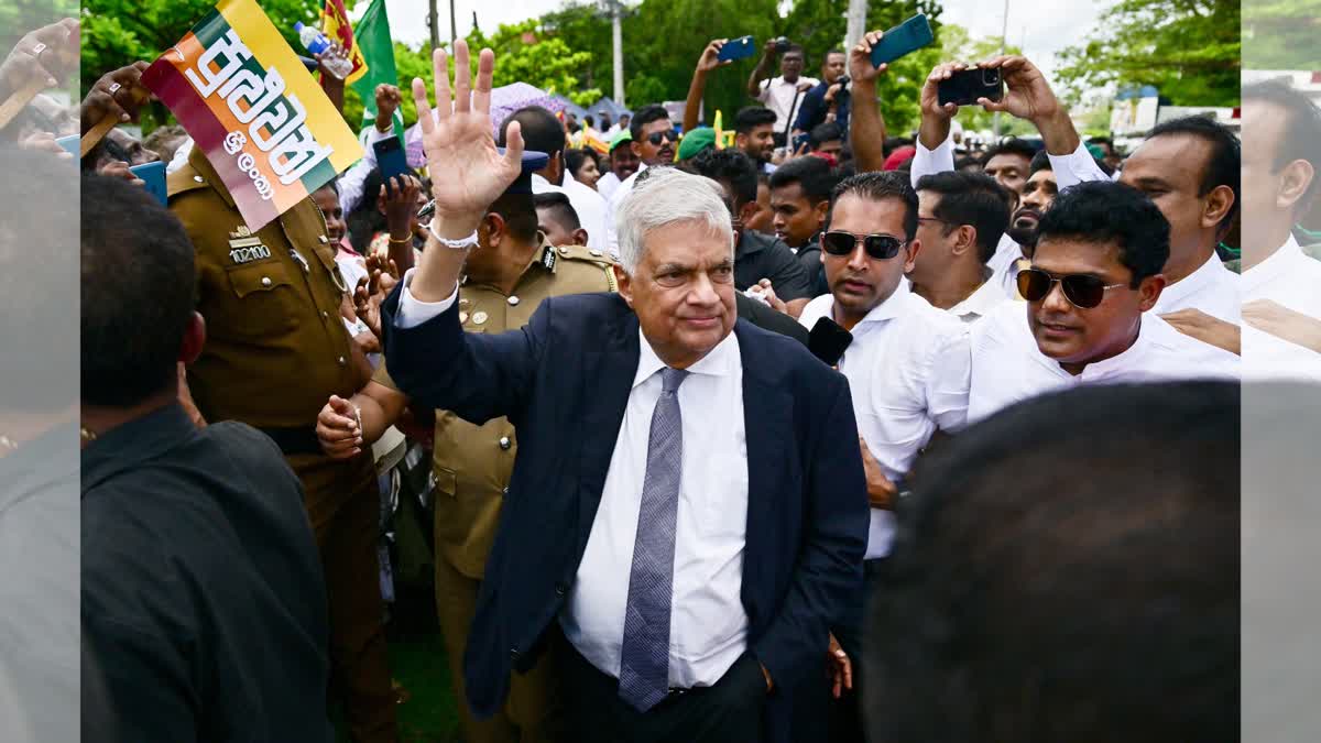 Sri Lanka's first presidential elections since an unprecedented economic crisis spurred widespread unrest will be held in September, the election commission said on July 26.