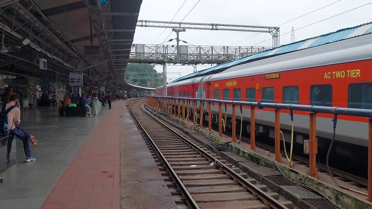 JABALPUR INDORE NEW RAIL TRACK