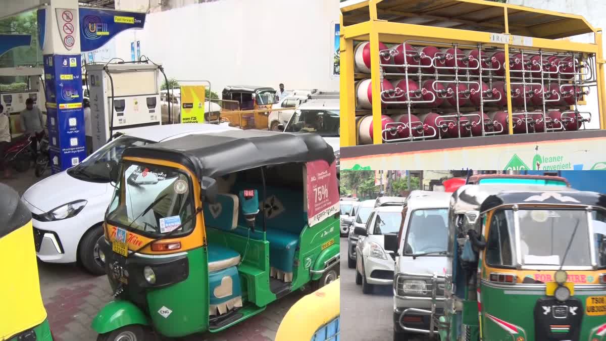 CNG Filling Stations Shortage