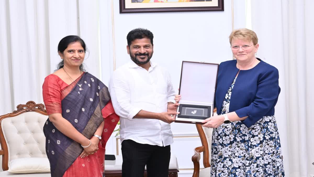 ICRISAT DG Meet CM Revanth Reddy