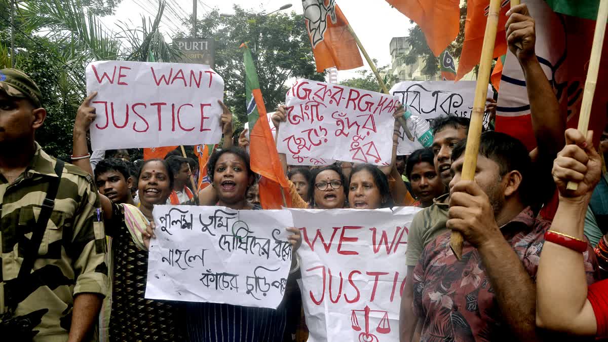 bjp on mamata banerjee letter to pm modi over rape-murder case