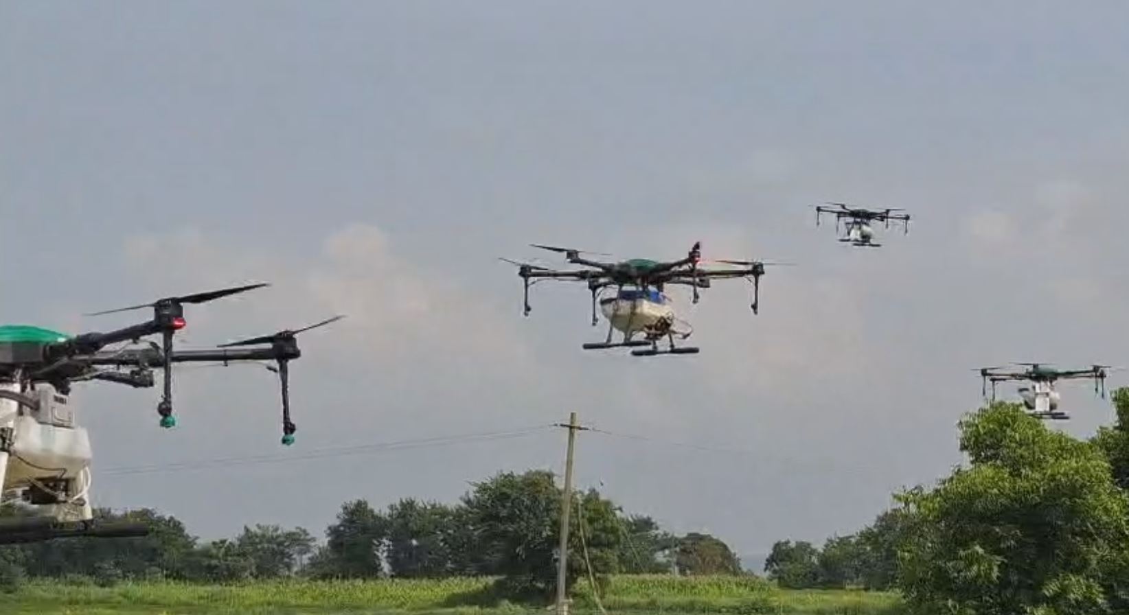 DRONE DISTRIBUTION