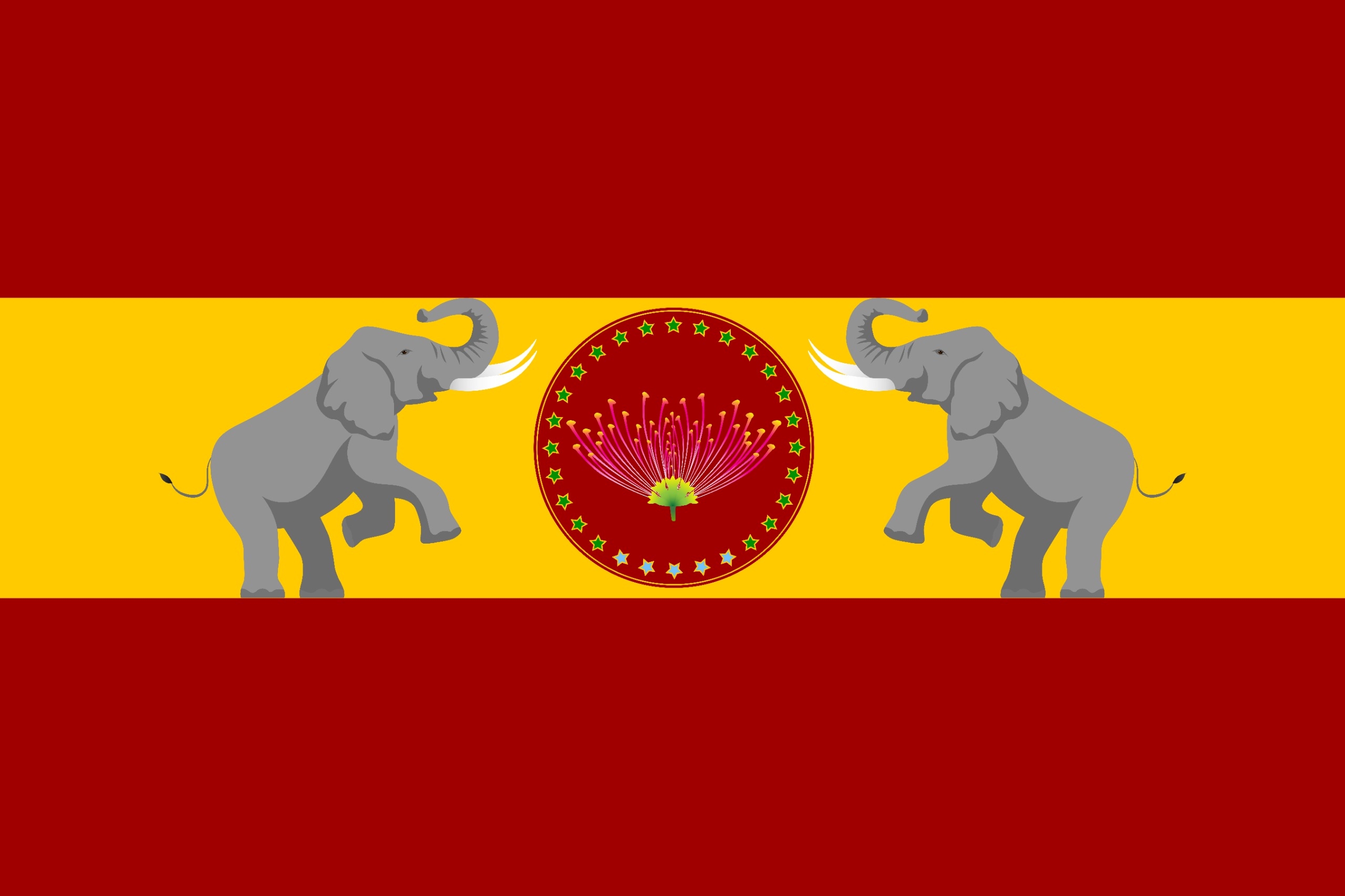 Tamizhaga Vetri Kazhagam party Flag