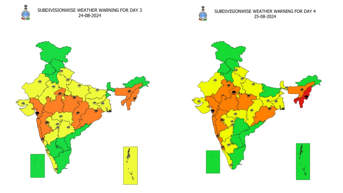 HEAVY RAINFALL ALERT MP