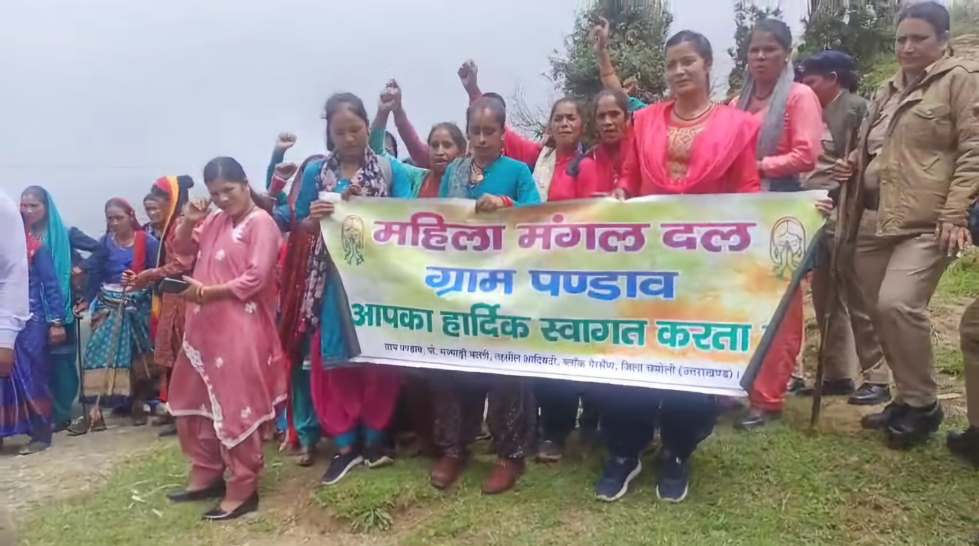 Chorda Village Women Protest