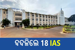 IAS ସ୍ତରରେ ବଡ଼ଧରଣର ଅଦଳବଦଳ; ସତ୍ୟବ୍ରତଙ୍କୁ ଗୃହ ଓ ଦେଓରଞ୍ଜନଙ୍କୁ ରାଜସ୍ୱ ବିଭାଗ ଦାଇତ୍ୱ