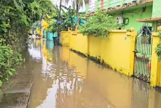 WATERLOGGING IN BHADRAK