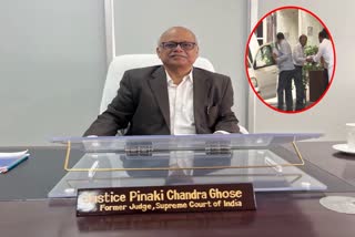 Justice PC Ghose Cross Examine ENC Muralidhar