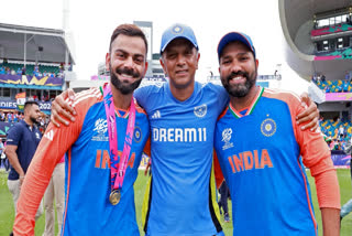 Rohit Sharma, Indian cricket team captain, on Wednesday, revealed his 'three pillars' and credited them for the Men in Blue's successive campaign at the 2024 T20 World Cup 2024 in Barbados in June. Rohit also indirectly warned his IPL team and other cricketing nations saying "There is a reason I won five IPL trophies."