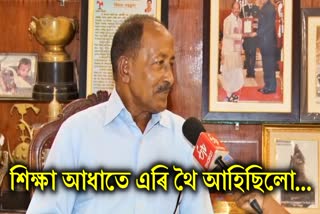 etv bharat special interview with art director cum Sculptor nuruddin ahmed