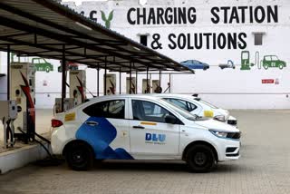 TATA MOTORS  CHARGING STATIONS  GREENER ENVIRONMENT  TATA MOTORS OFFERS