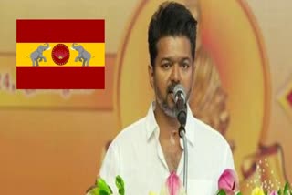 Thalapathy Vijay party flag