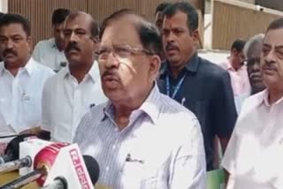 PARAMESHWAR REACT ON HDK STATEMENT