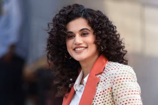 Taapsee Favourite Hero