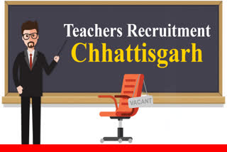 Teachers Recruitment Chhattisgarh