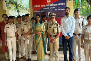 Inspection of Ranchi Women's Police Station