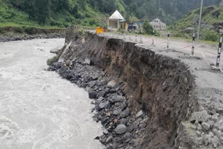 Gangotri Highway Land Erosion