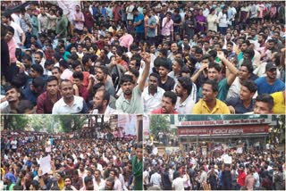 Pune MPSC students protest