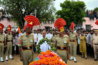 martyr Balbir singh meena