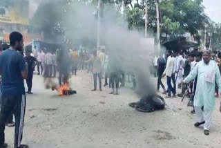 AMBEDKAR STATUE BROKE IN KAMAN