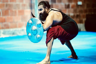 Rishab Shetty Hones His Skills For Kantara: Chapter 1 With Kalaripayattu Training - See Pic