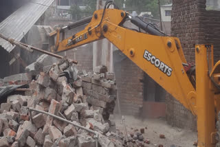 Haldwani Encroachment Removal Action