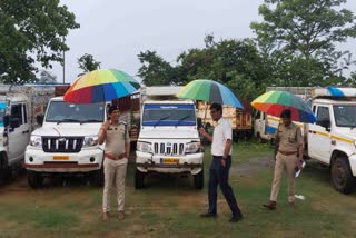 Action on cattle smugglers in Jashpur