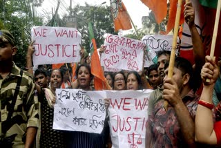 bjp on mamata banerjee letter to pm modi over rape-murder case