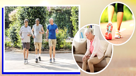 WALKING REDUCES KNEE PAIN IN OLDER PEOPLE AND DOES JOINTS GET DAMAGED DUE TO WALKING IMPACT