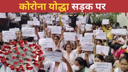 corona warriors health workers saved thousands lives virus lost jobs lucknow uttar pradesh news