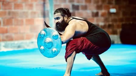 Rishab Shetty  learned Kalaripayattu