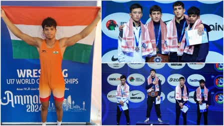 Maharashtra Sainath Pardhi Won Bronze Medal in World Wrestling Championships know more about him