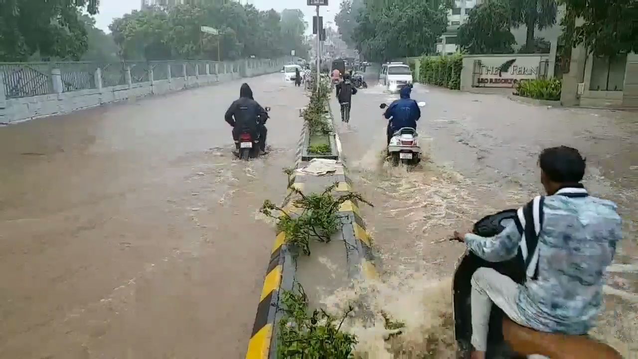 ગુજરાતમાં વરસાદની સ્થિતિ