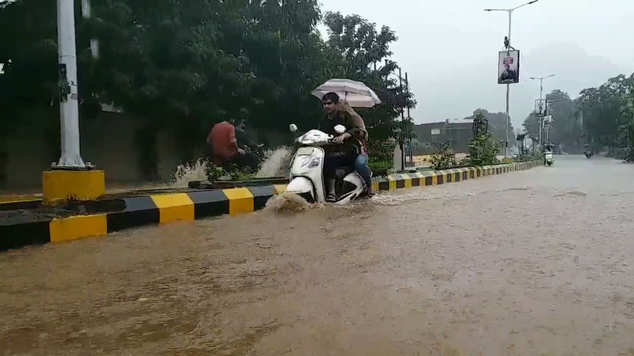 ગુજરાતમાં વરસાદની સ્થિતિ