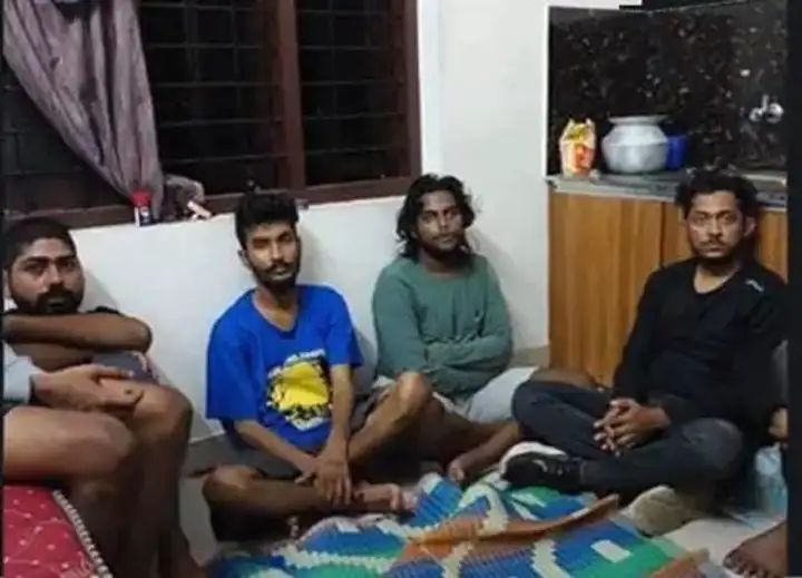 PTA MARIJUANA  Gang of seven arrested  കഞ്ചാവ് കച്ചവടം  kidangannur in Pathanamthitta