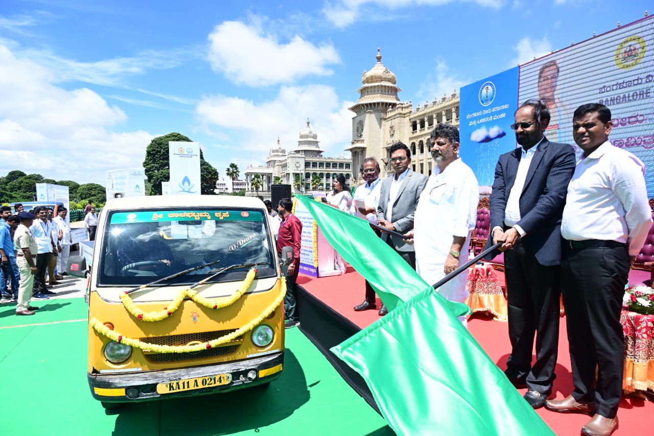 DCM D K  Shivakumar