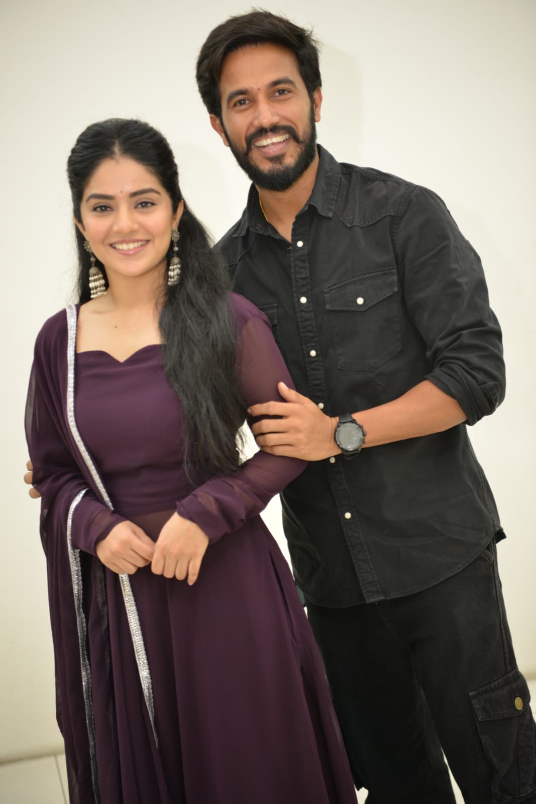 Megha Shetty, Kaveesh Shetty