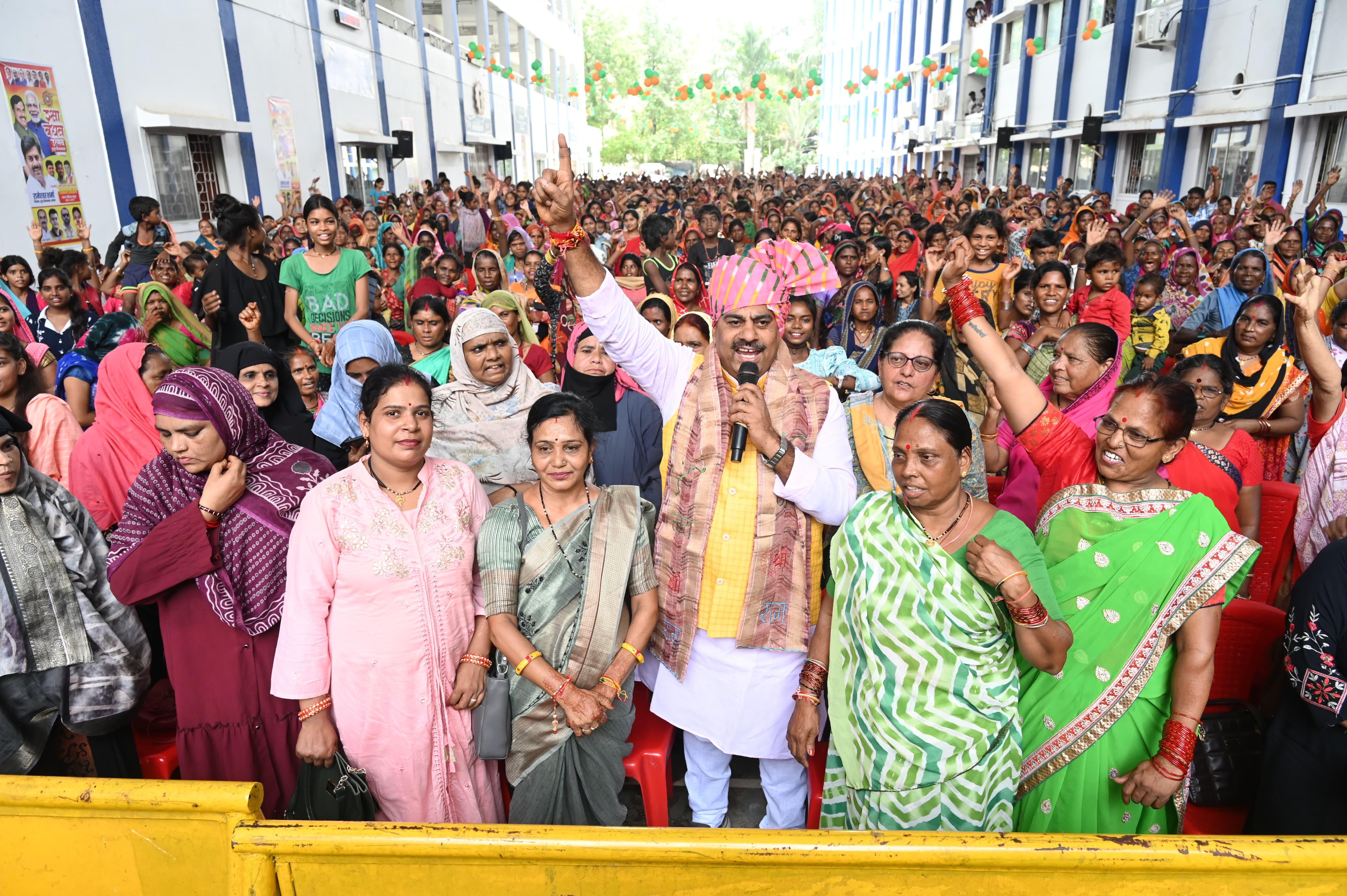 Rameshwar Sharma Rakhi Tie