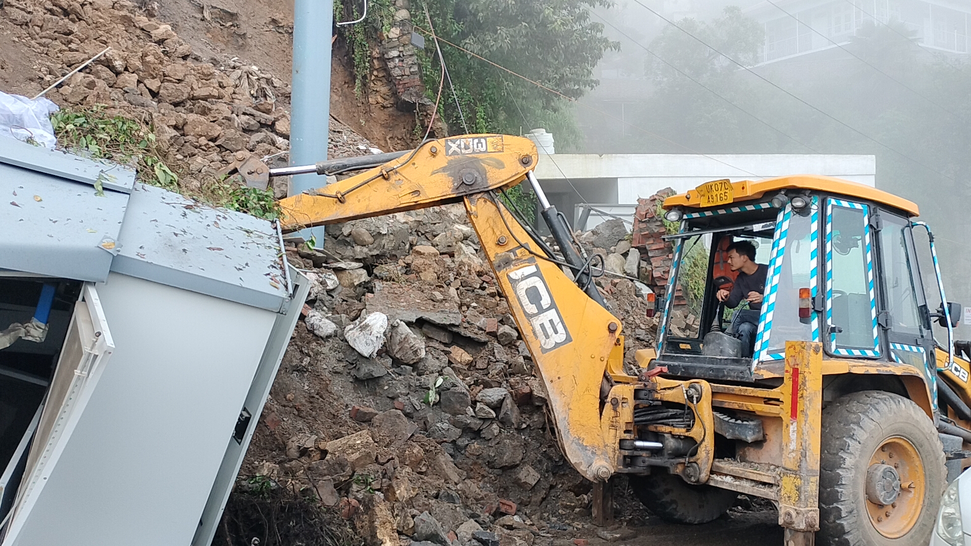 Landslide in Mussoorie