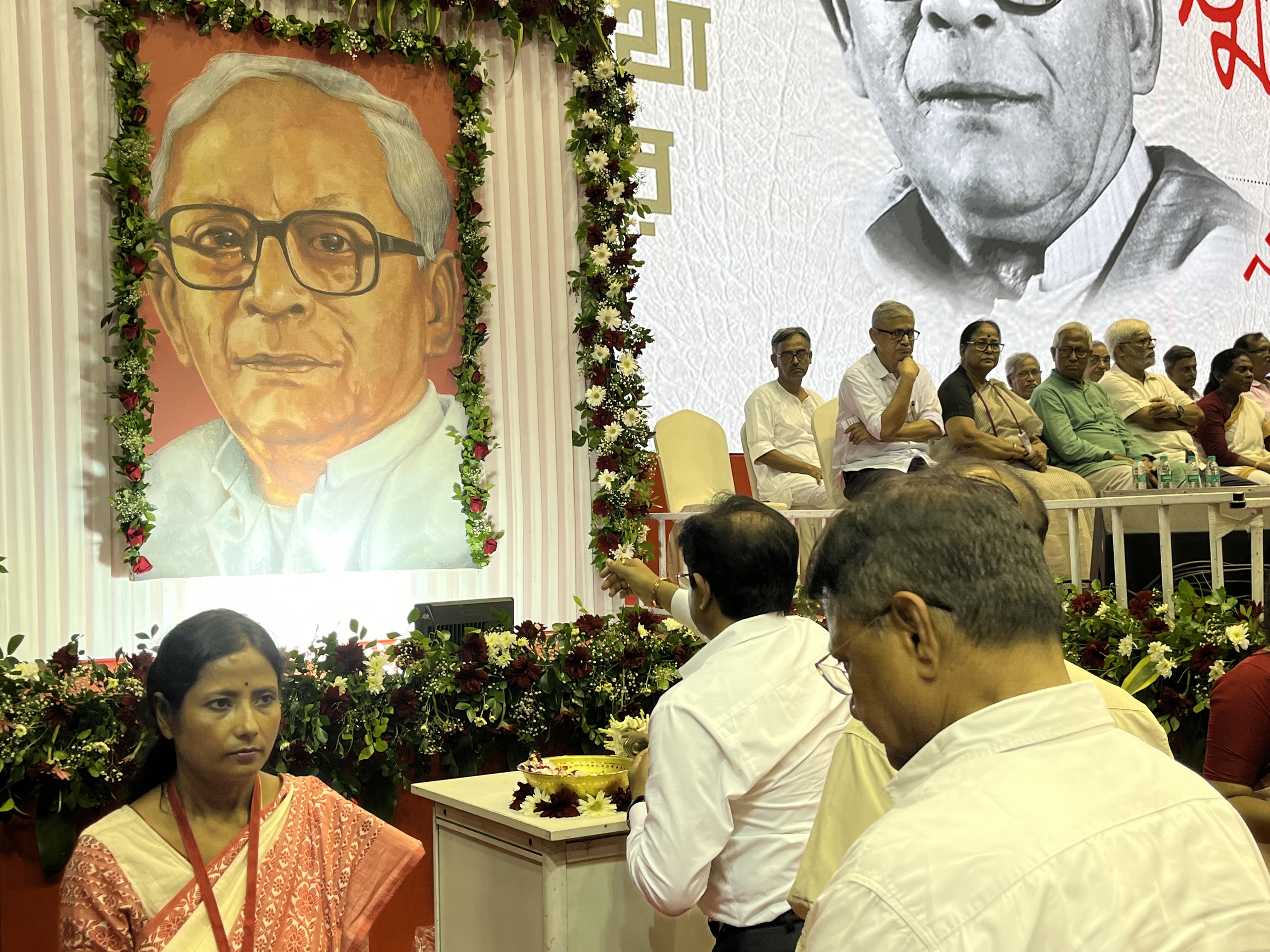 Buddhadeb Bhattacharya Condolence Meet