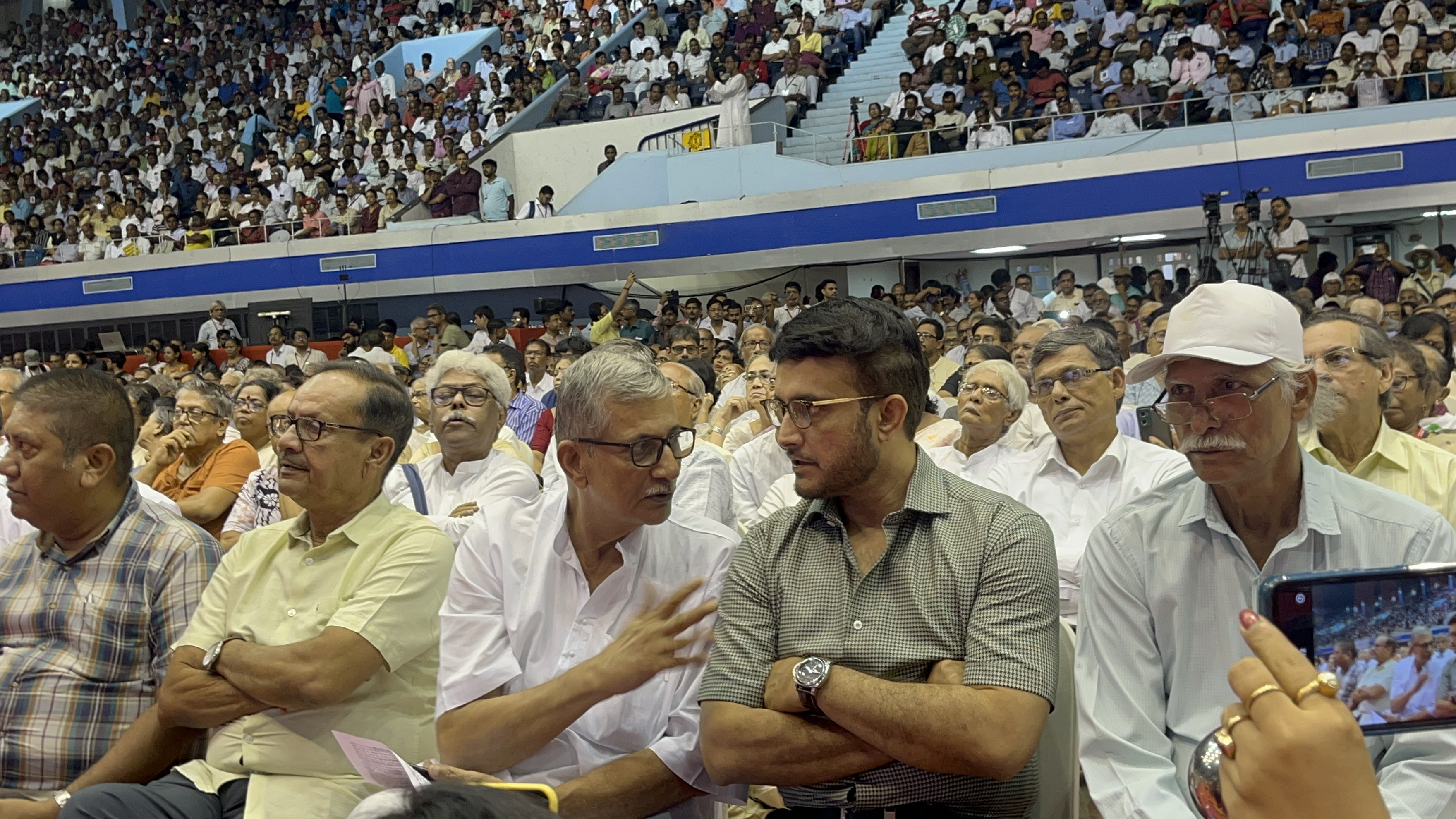 Buddhadeb Bhattacharya Condolence Meet