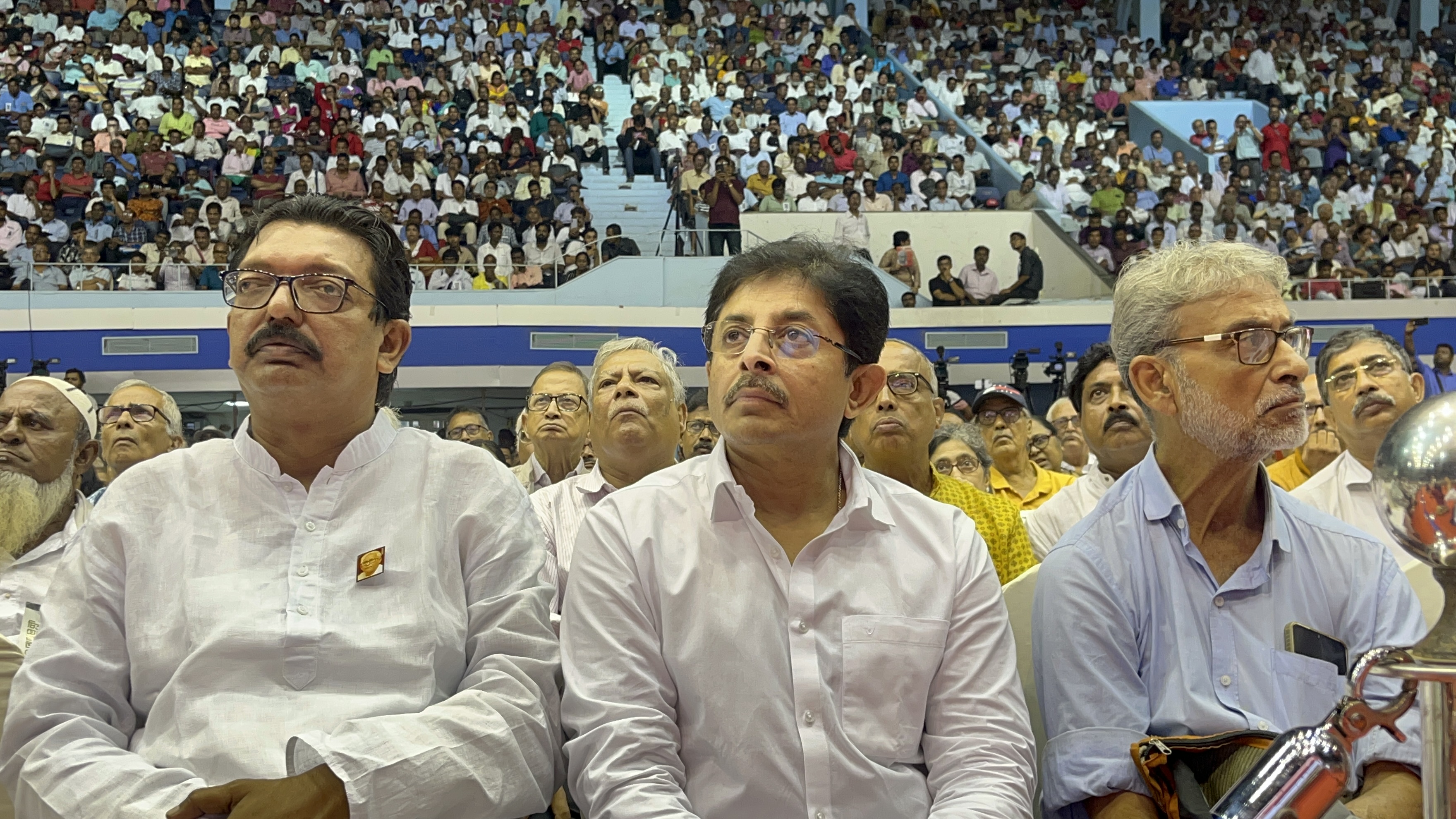 Buddhadeb Bhattacharya Condolence Meet