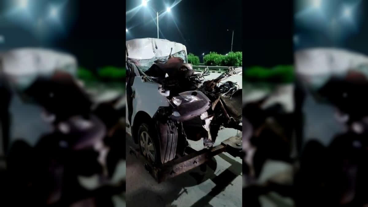 Three Killed, Three Injured In Road Accident In Noida
