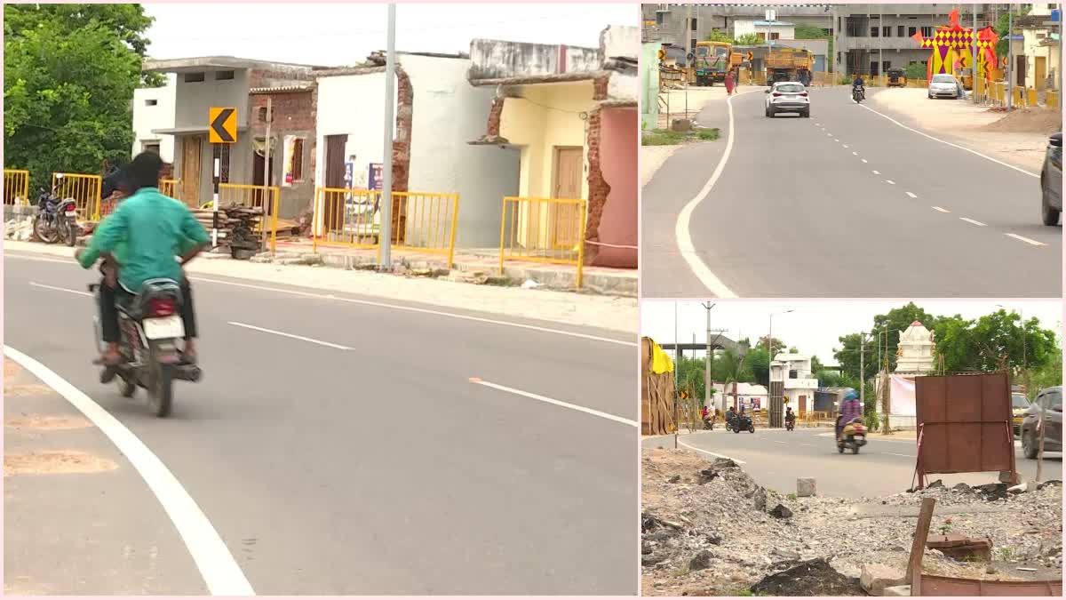 Nalgonda Nakrekal Highway Accidents