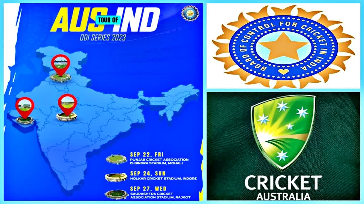 icc world cup 2023 India Australia ODI series