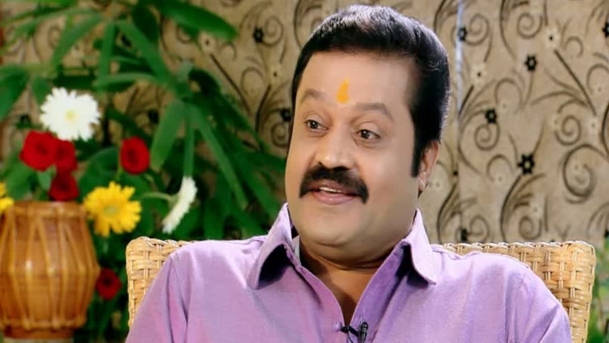 Suresh Gopi Satyajit Ray Film Institute Chairman  Suresh Gopi  Suresh gopi appointed as film Institute Chairman  satyajit ray film and television institute  സുരേഷ് ഗോപി  സുരേഷ് ഗോപി ഫിലിം ഇൻസ്റ്റിറ്റ്യൂട്ട് ചെയർമാൻ  കേന്ദ്രമന്ത്രി അനുരാഗ് താക്കൂര്‍ സുരേഷ് ഗോപി  സുരേഷ് ഗോപി ഫിലിം ഇൻസ്റ്റിറ്റ്യൂട്ട് നിയമനം  സത്യജിത്ത് റായ് ഇന്‍സ്റ്റിറ്റ്യൂട്ട് ഓഫ് ഫിലിം  Suresh gopi appointment film institute