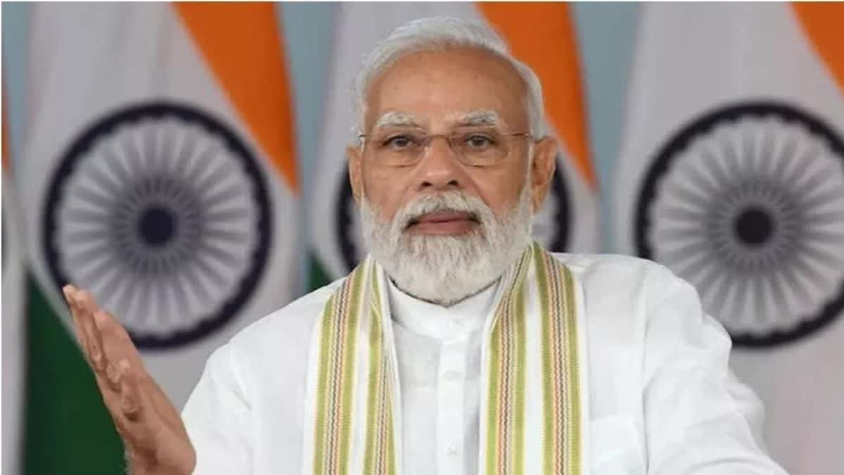 PM Modi to be felicitated at BJP headquarters after passage of Women's Reservation Bill